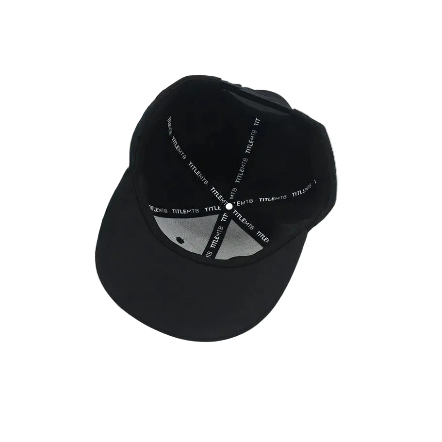 6 Panel Structured Snapback Hat - Image 2