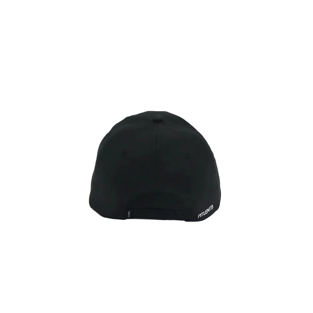 6 Panel Structured Snapback Hat - Image 3