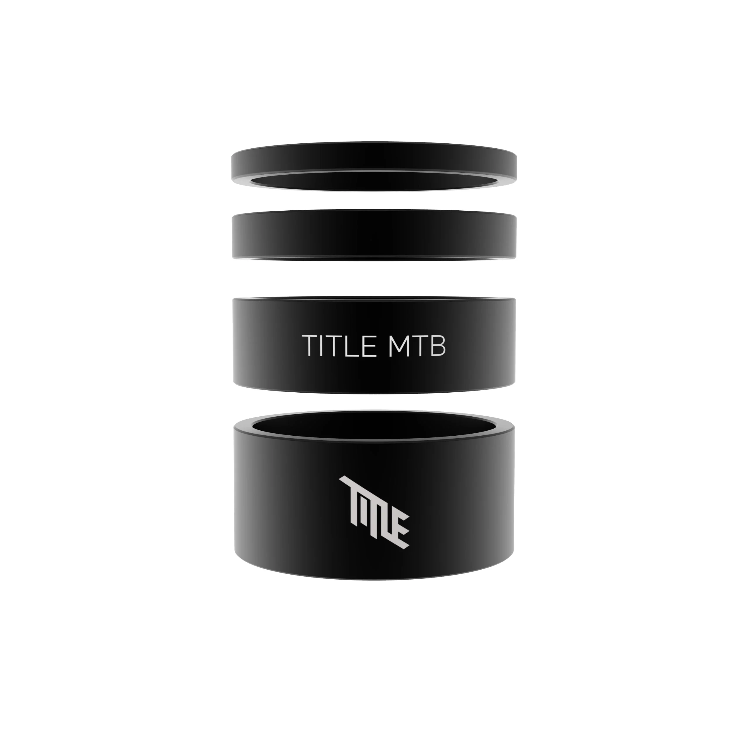 Title Alloy Headset Spacer Kit