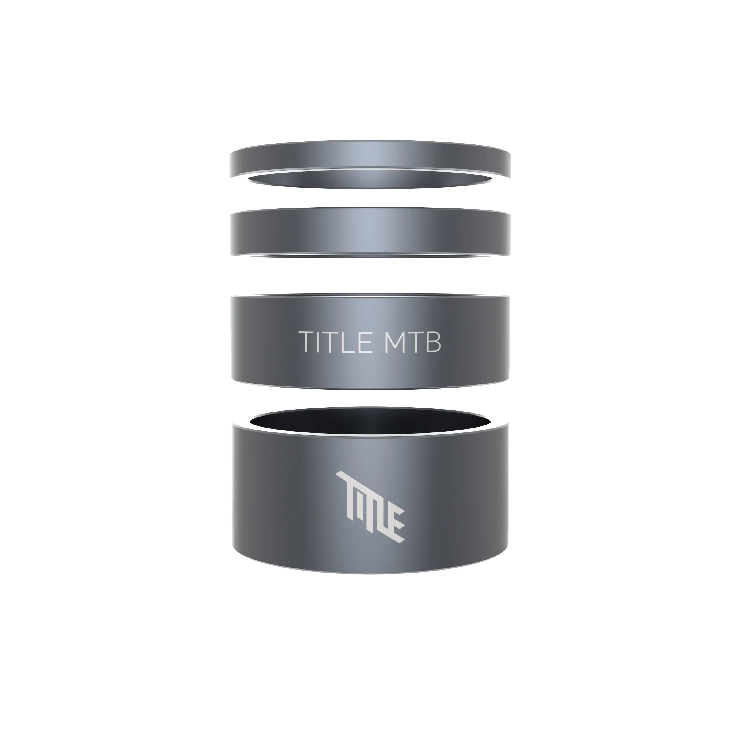 Title Alloy Headset Spacer Kit - Image 3
