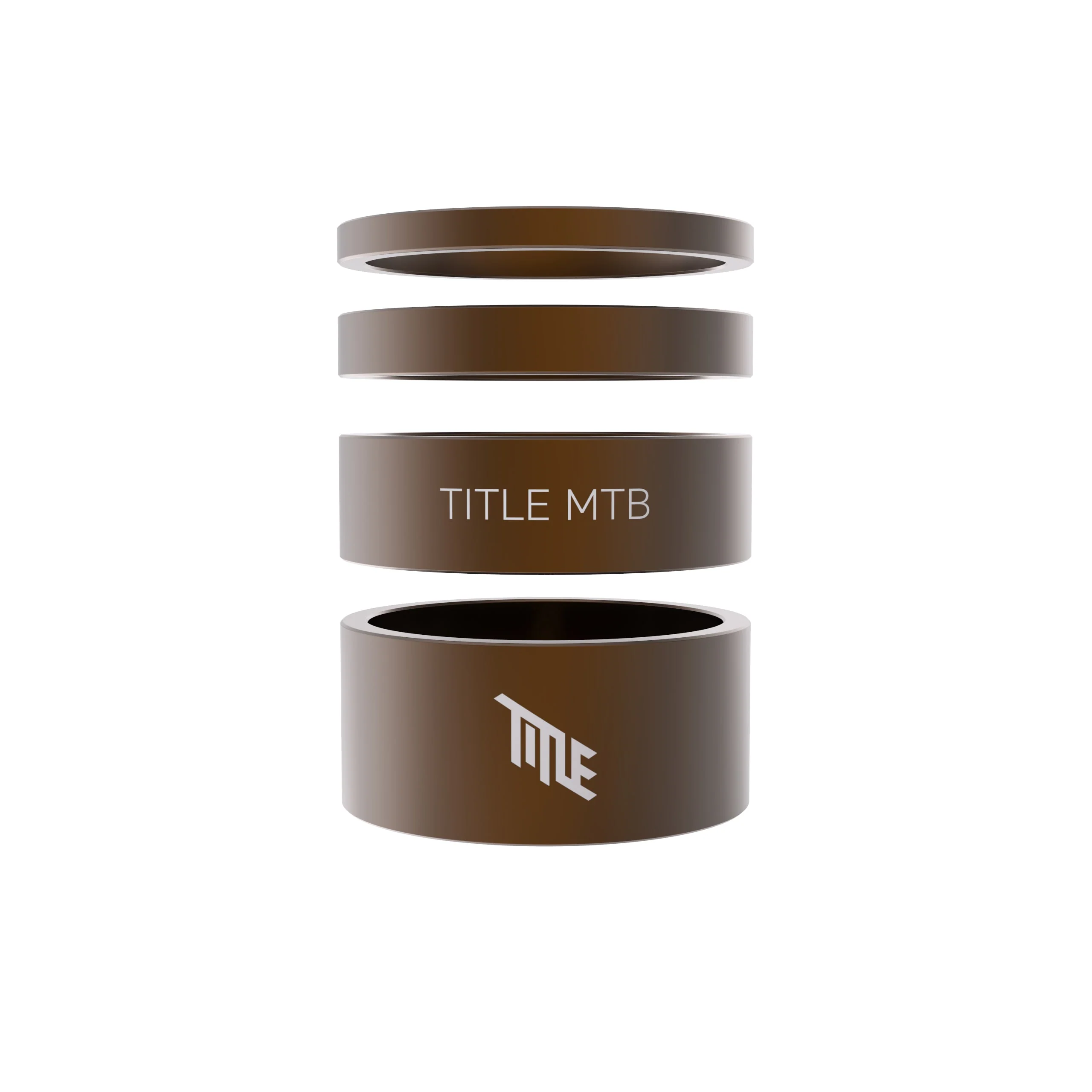 Title Alloy Headset Spacer Kit - Image 4