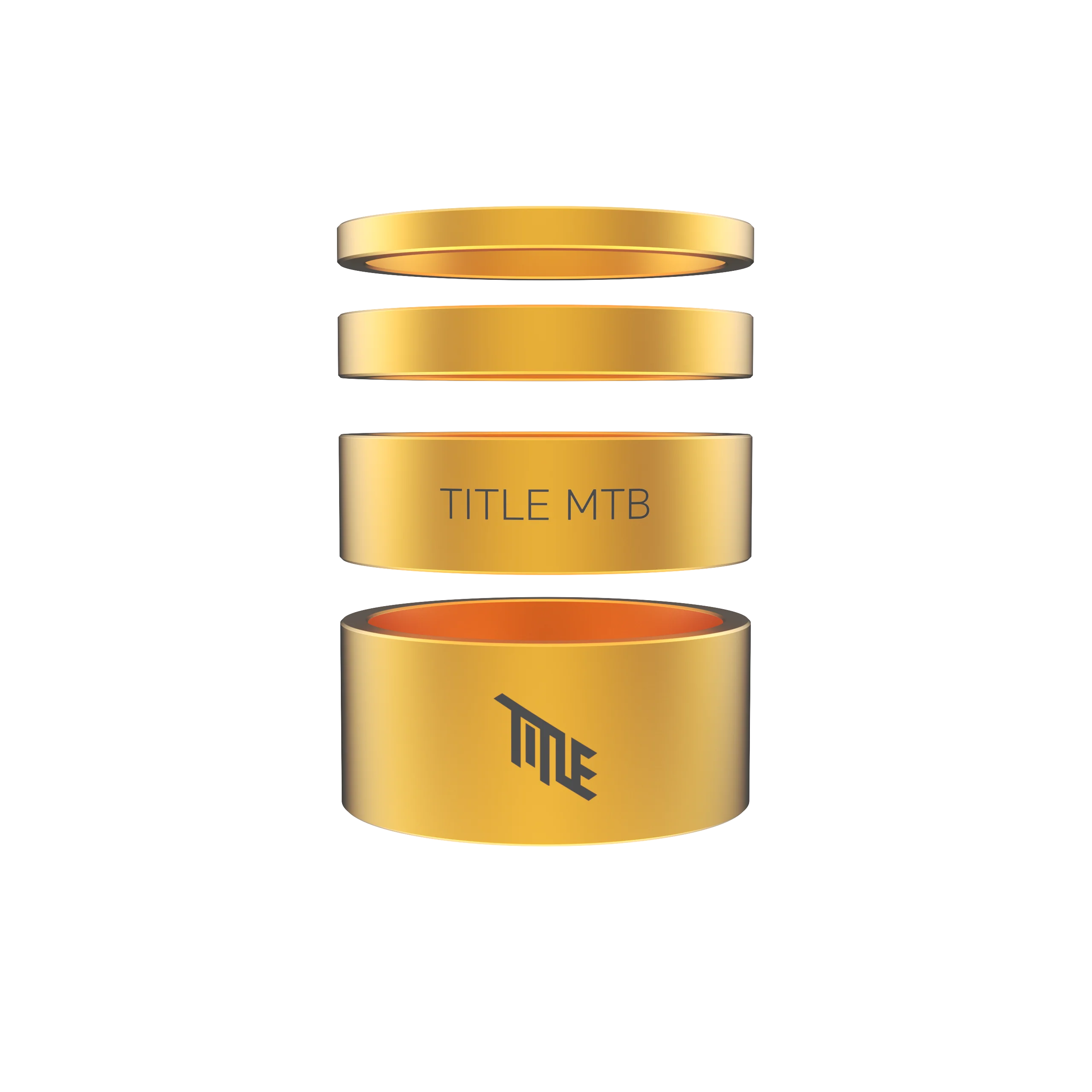Title Alloy Headset Spacer Kit - Image 6