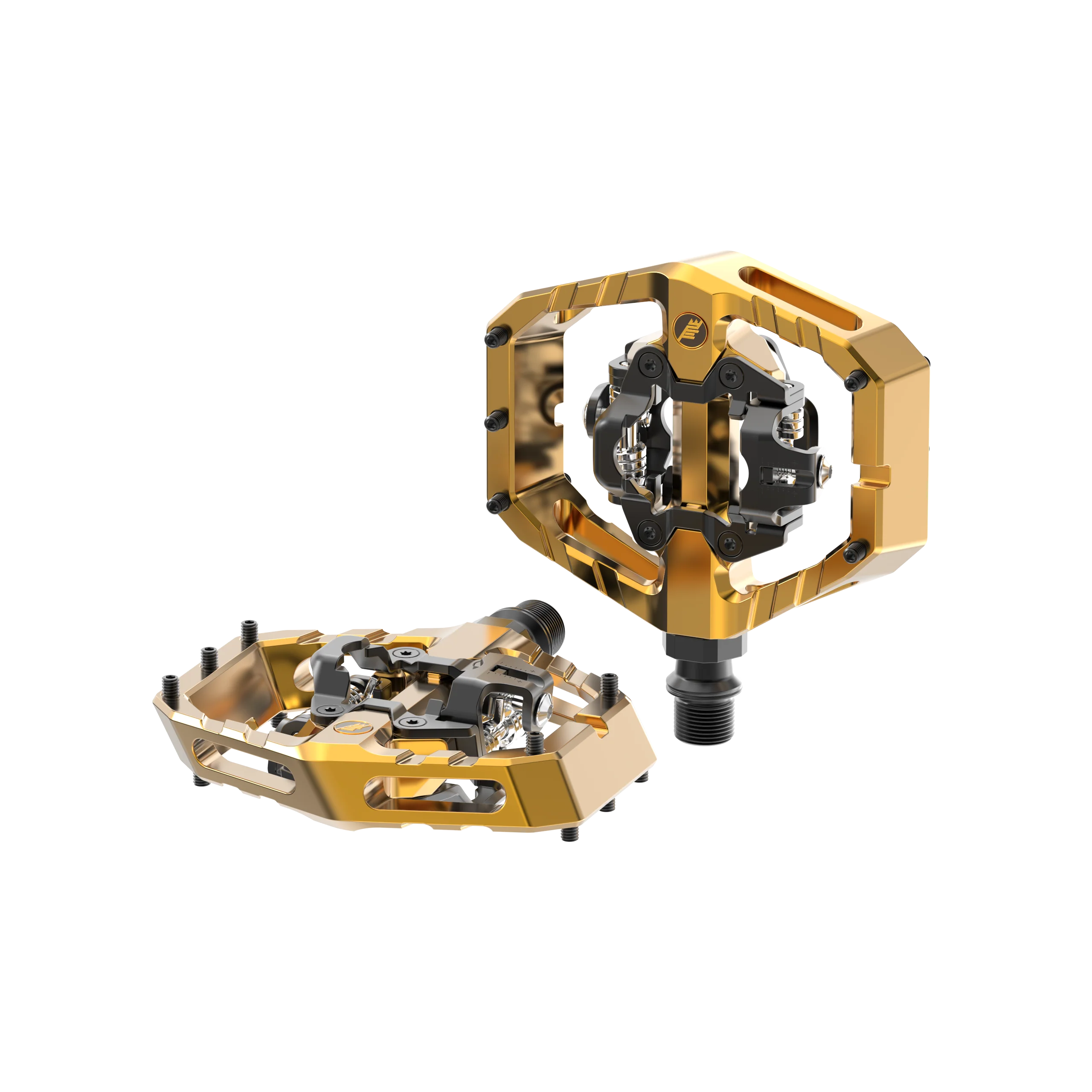 Title Connect Clipless Pedals