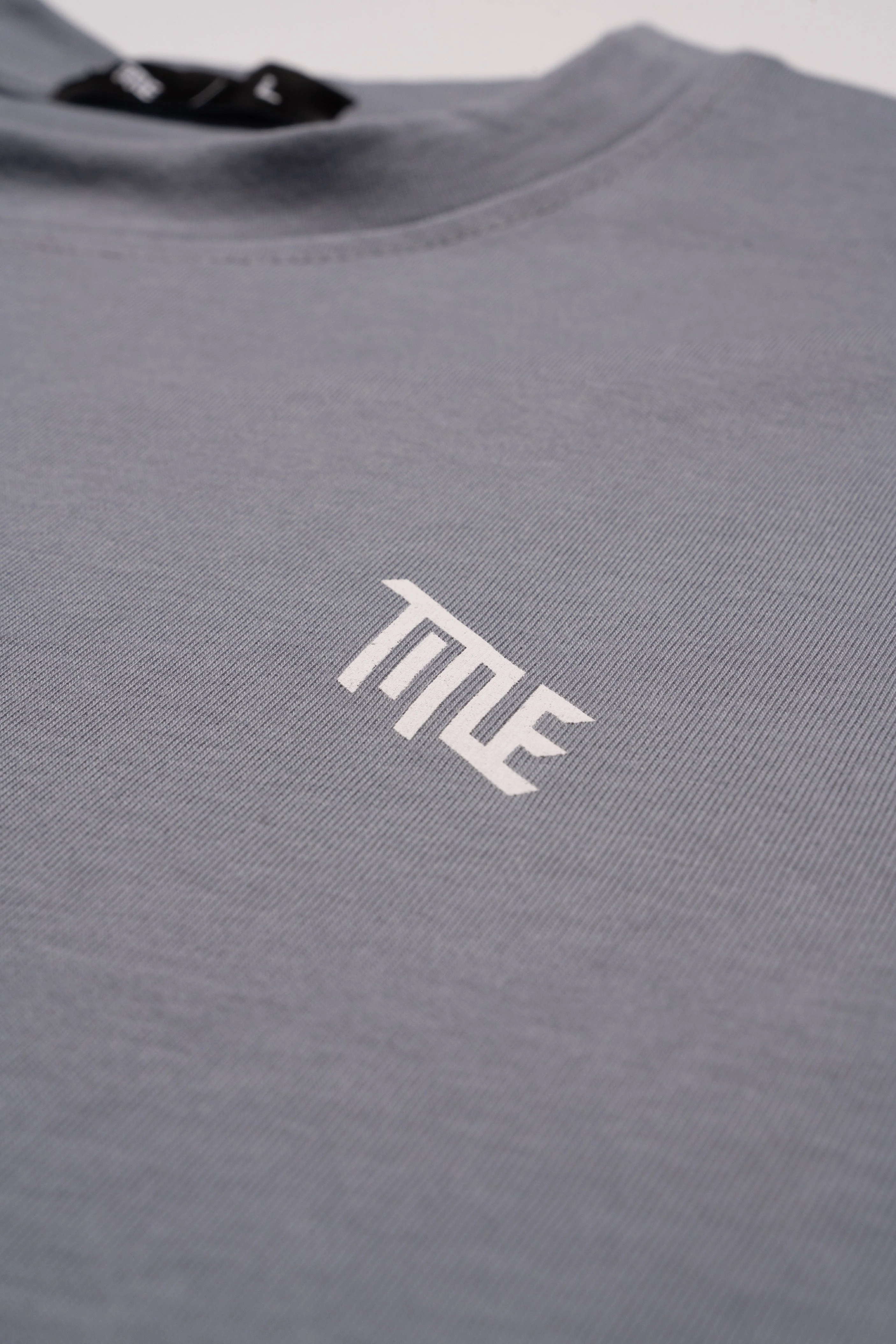 Title Faded Midweight T-Shirt - Image 4
