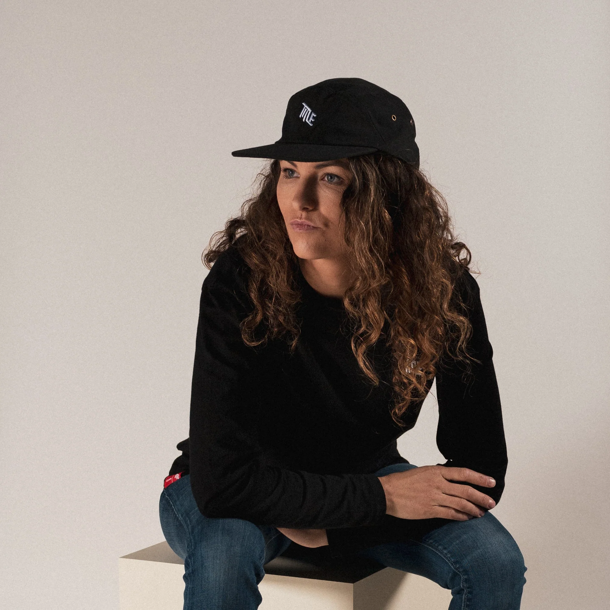 Title Five Panel Hat - Image 11