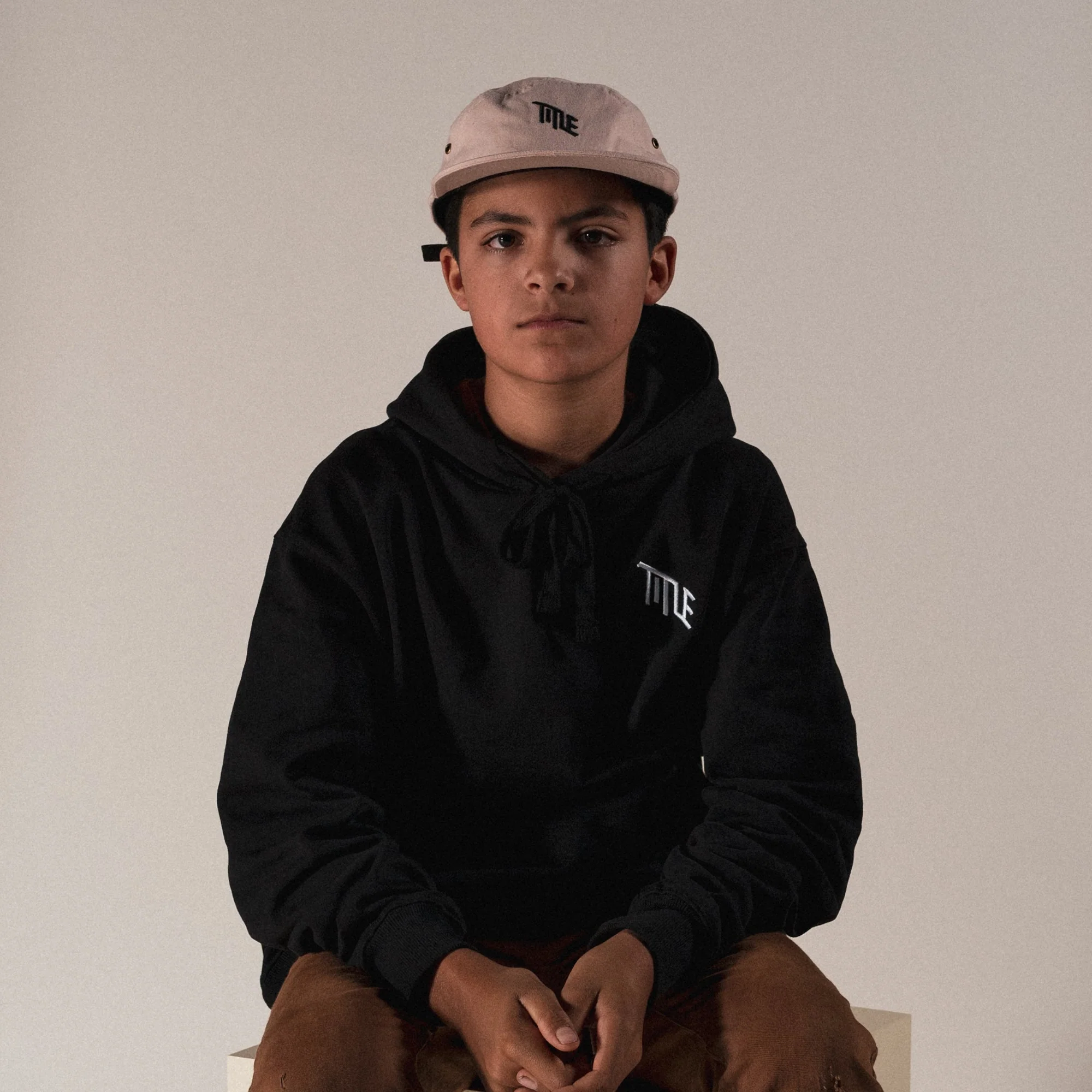 Title Five Panel Hat - Image 12