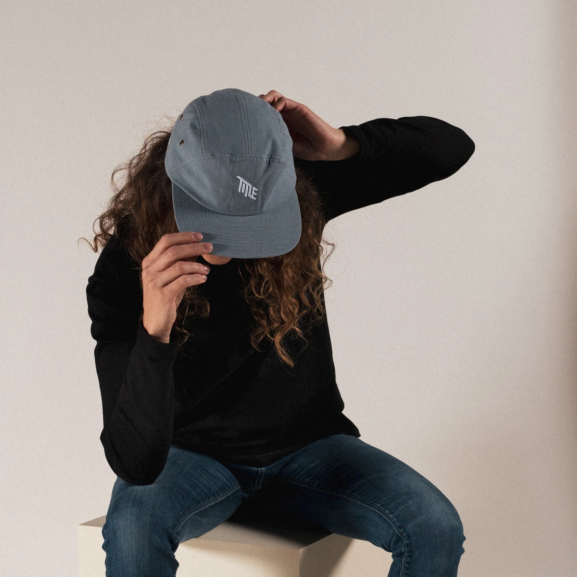 Title Five Panel Hat - Image 13