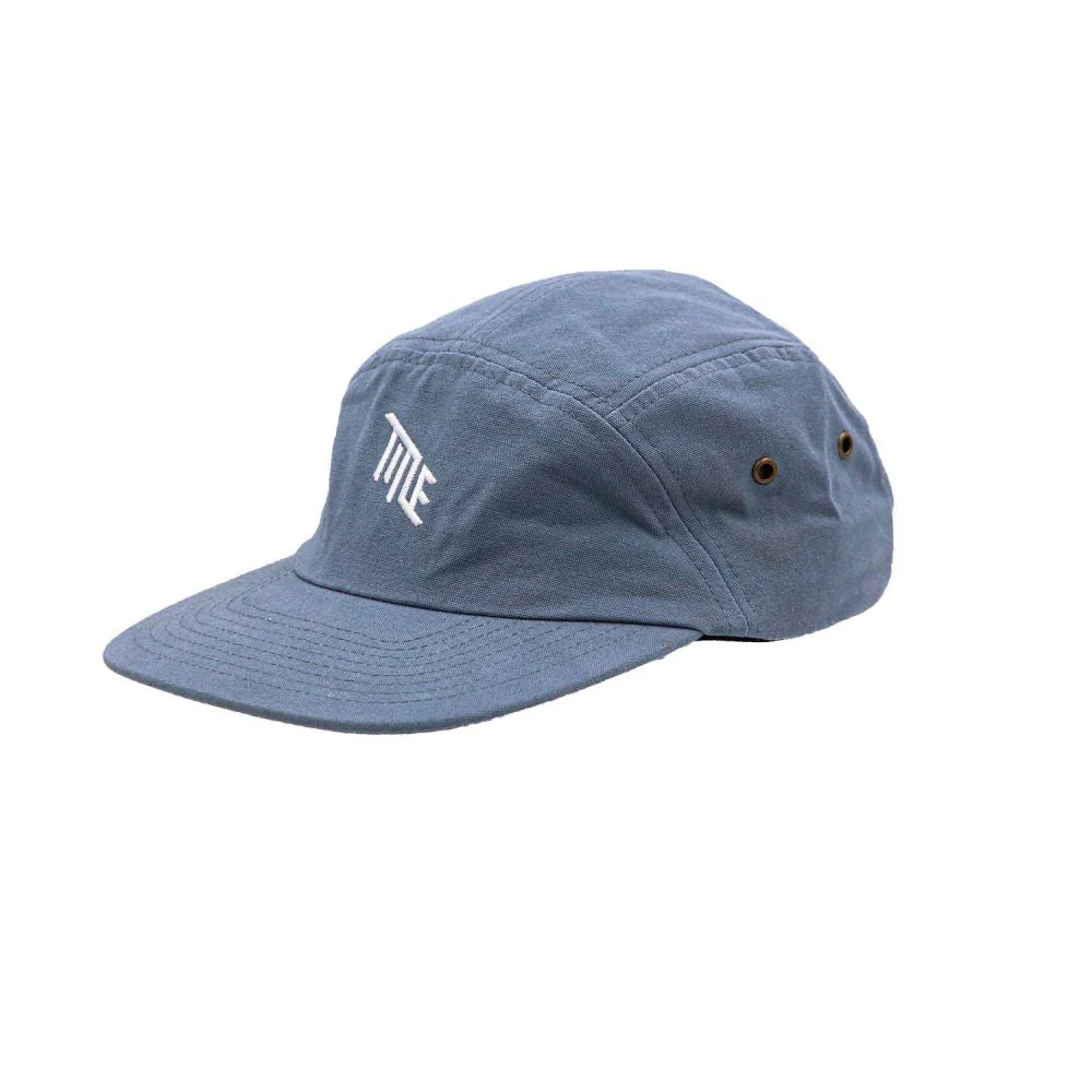 Title Five Panel Hat - Image 3