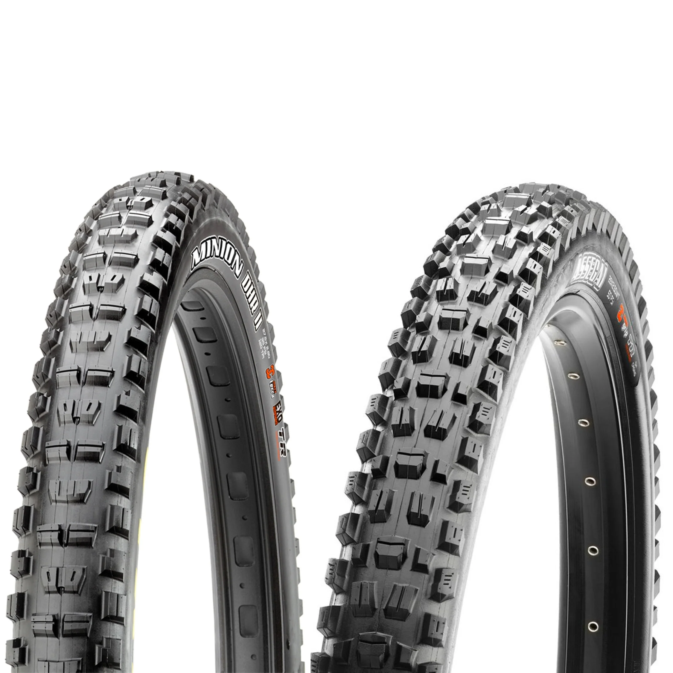 Maxxis Assegai / DHR II 29" 3C MaxxGrip DH Casing TR Tires (Set of 2)