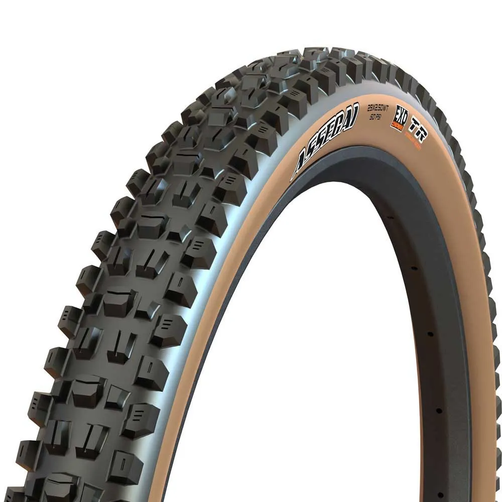 Maxxis Assegai Skinwall 27.5 x 2.5" WT TR EXO Tire