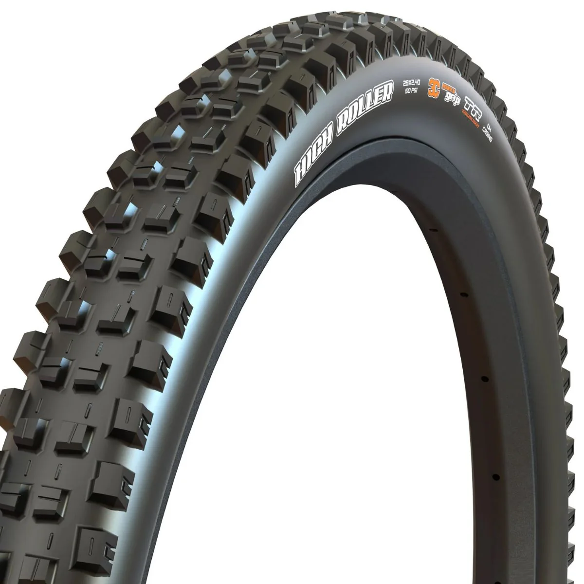 Maxxis High Roller III 29 x 2.4" WT 3C MaxxGrip TR DD Tire
