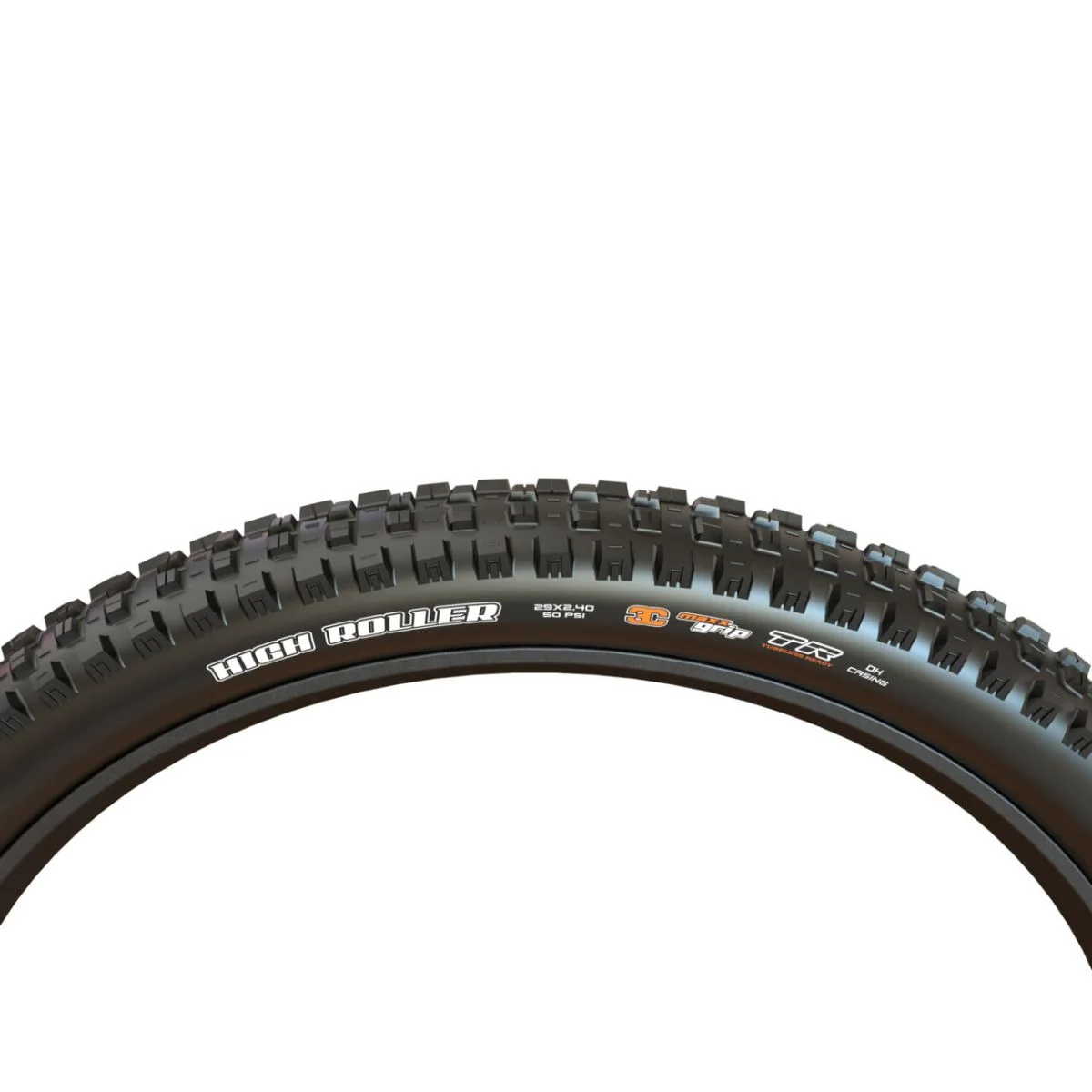 Maxxis High Roller III 29 x 2.4" WT 3C MaxxGrip TR EXO+ Tire - Image 3