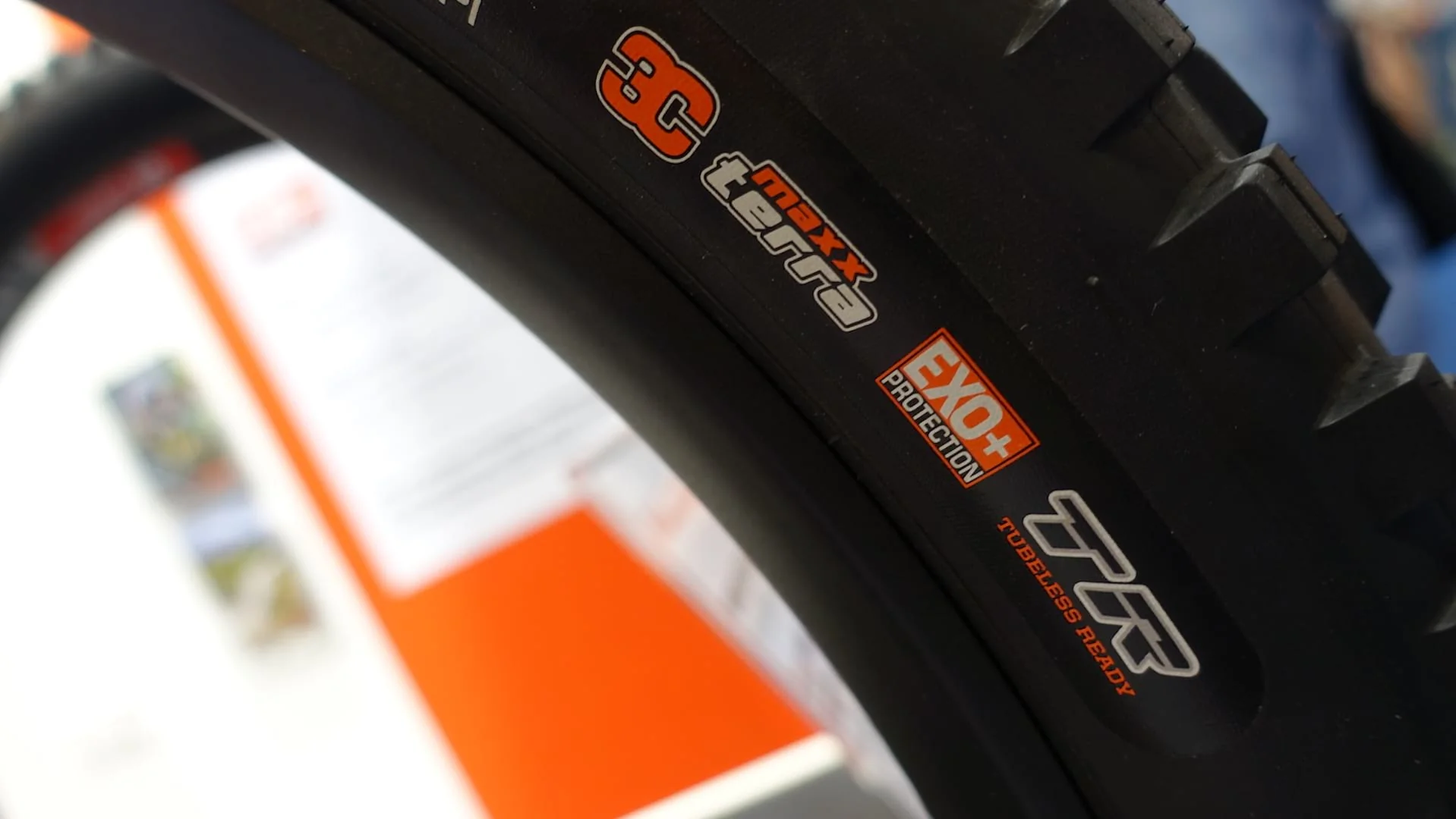 Maxxis Minion DHF 29 x 2.5" WT 3C MaxxTerra TR EXO+ Tire - Image 2