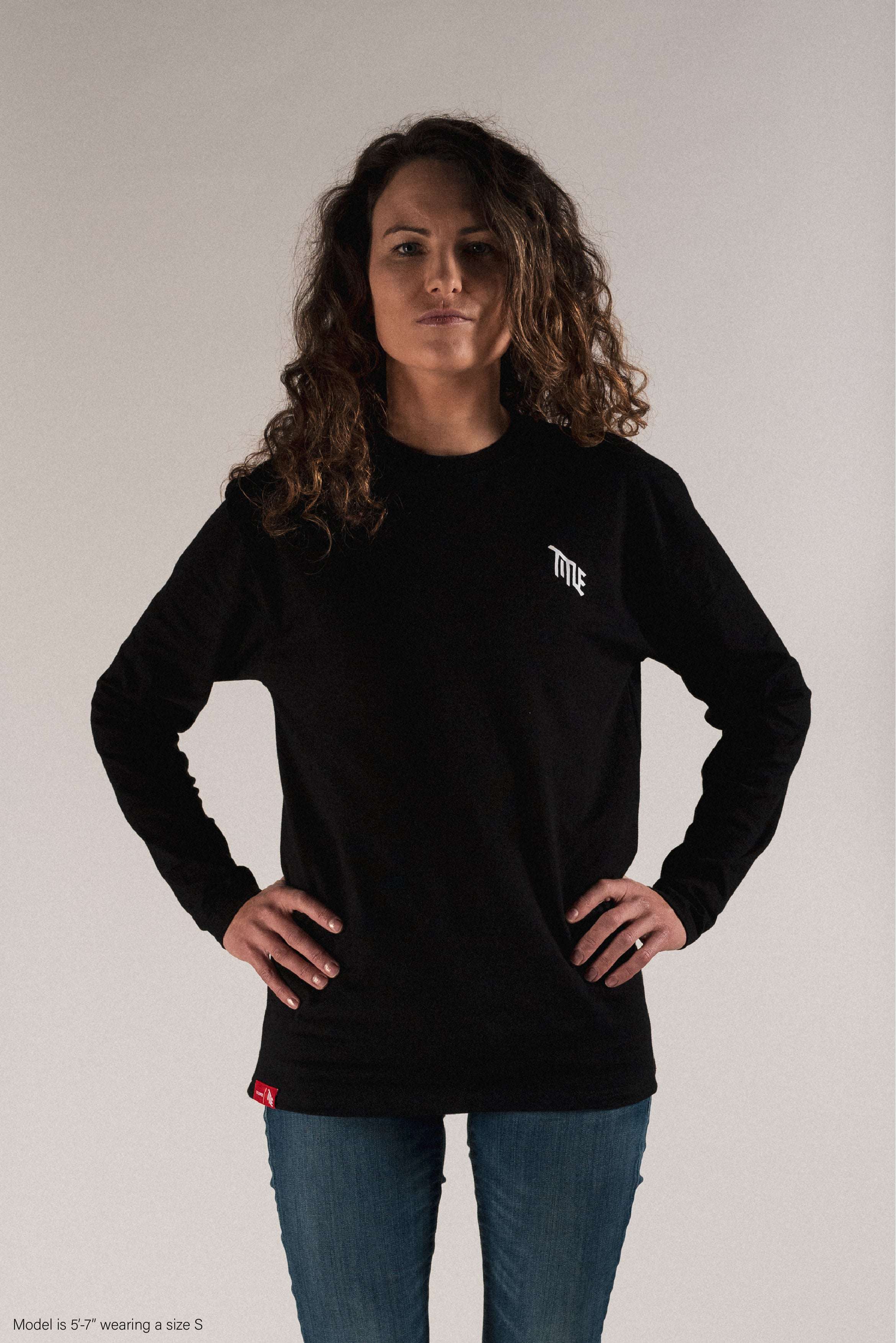Title Midweight Long Sleeve Shirt - Image 3