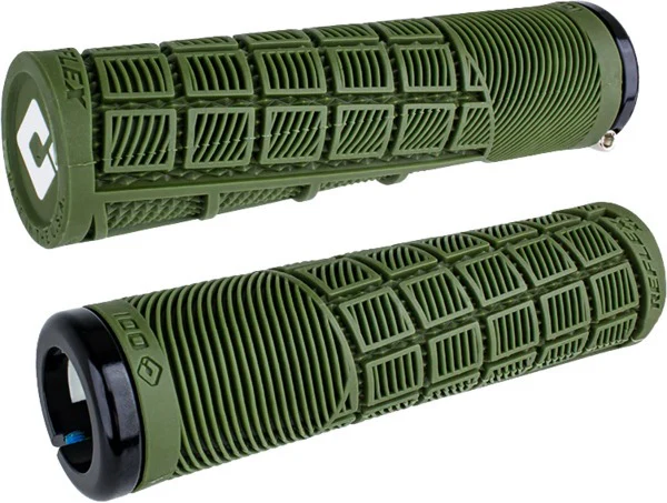 ODI Reflex V2.1 Lock-On Grips XL (Green)