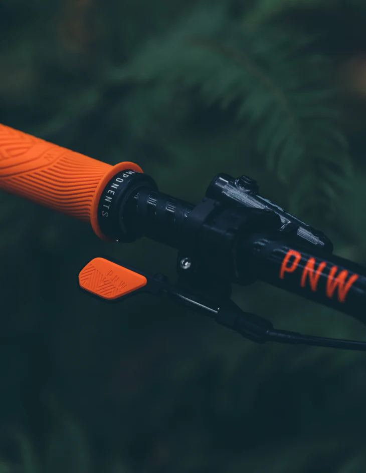 PNW Loam Lever V2 Dropper Post Lever I-Spec EV Mount (Orange) - Image 3
