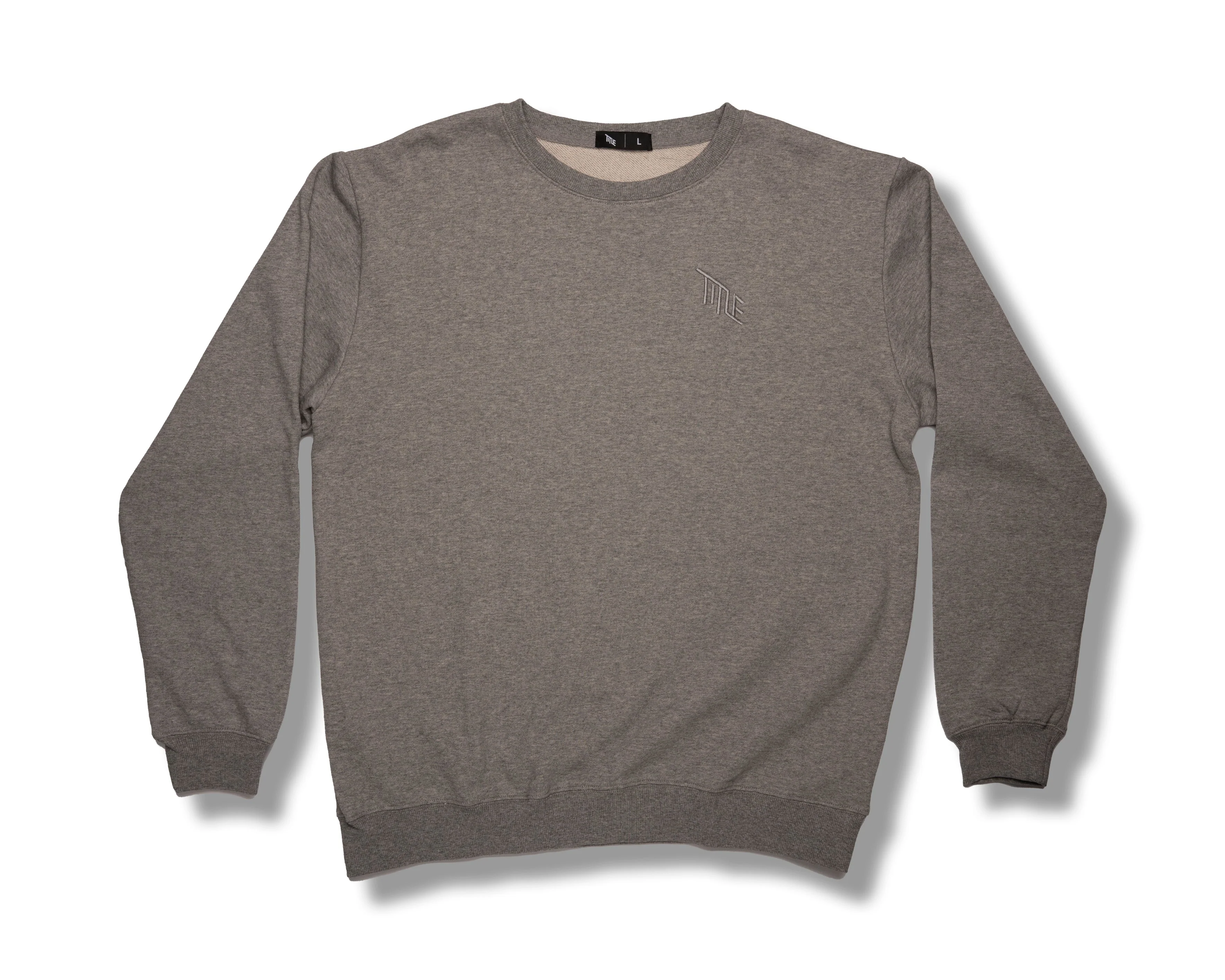 Title Pullover Crewneck Sweater - Image 3