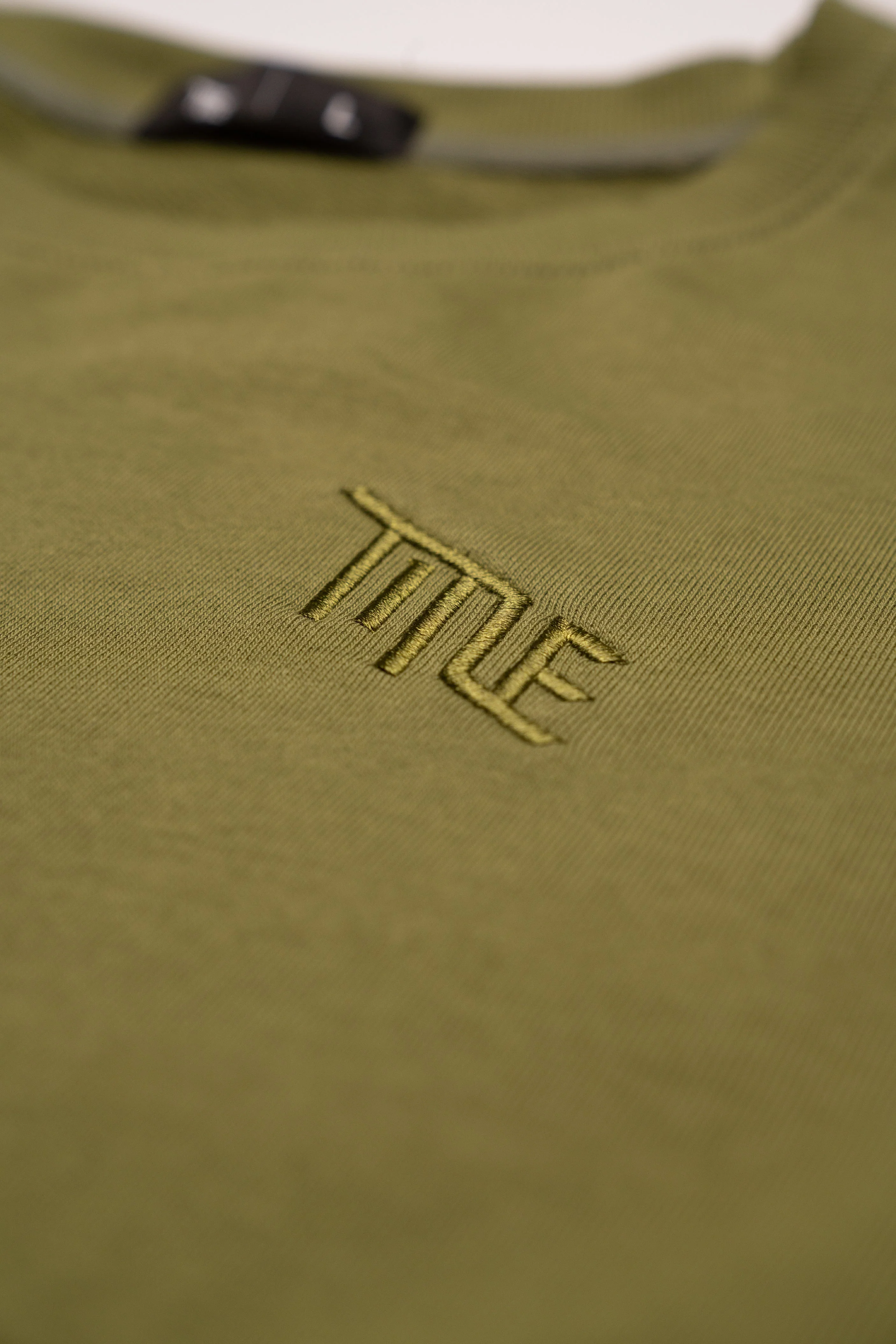 Title Pullover Crewneck Sweater - Image 4