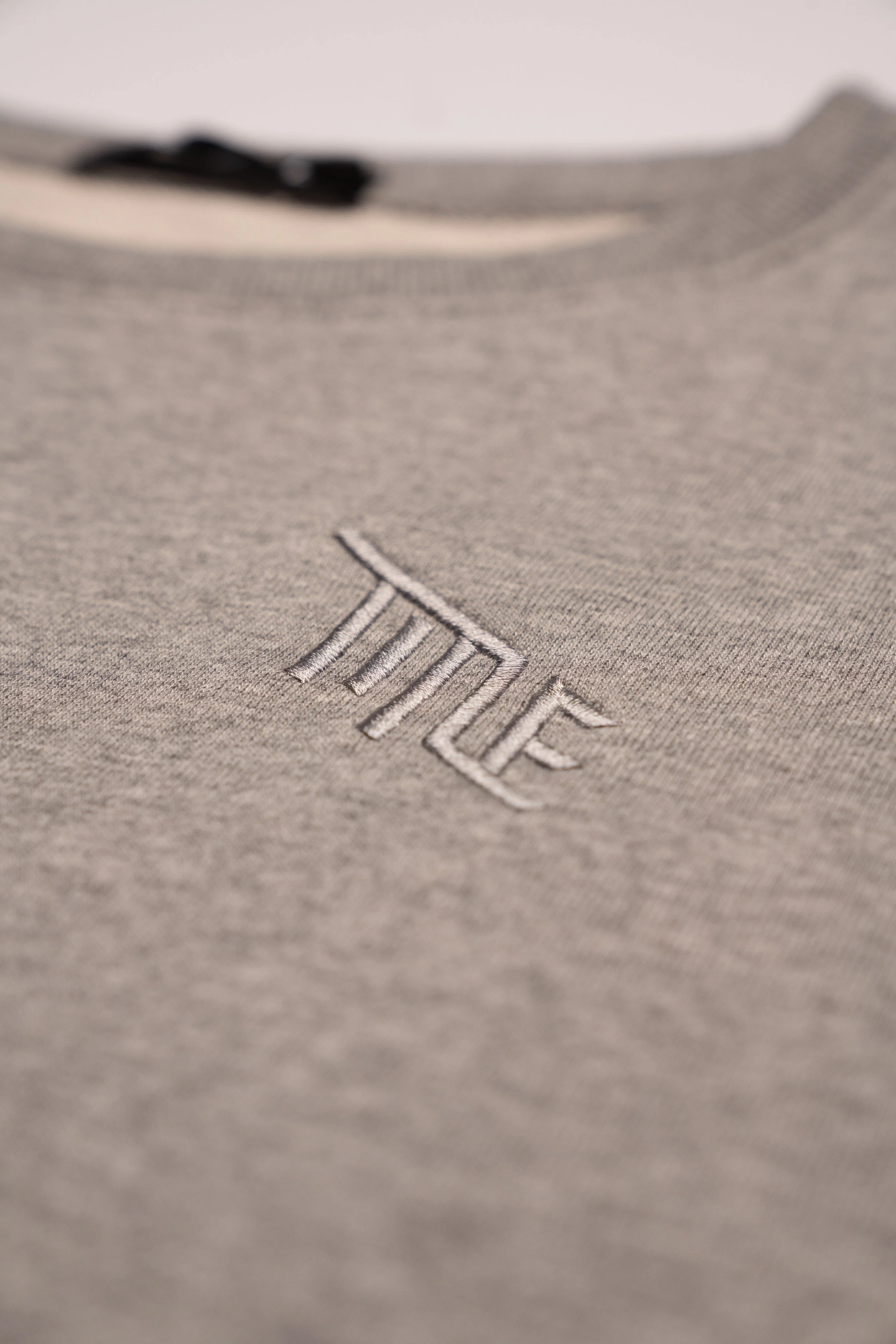 Title Pullover Crewneck Sweater - Image 5