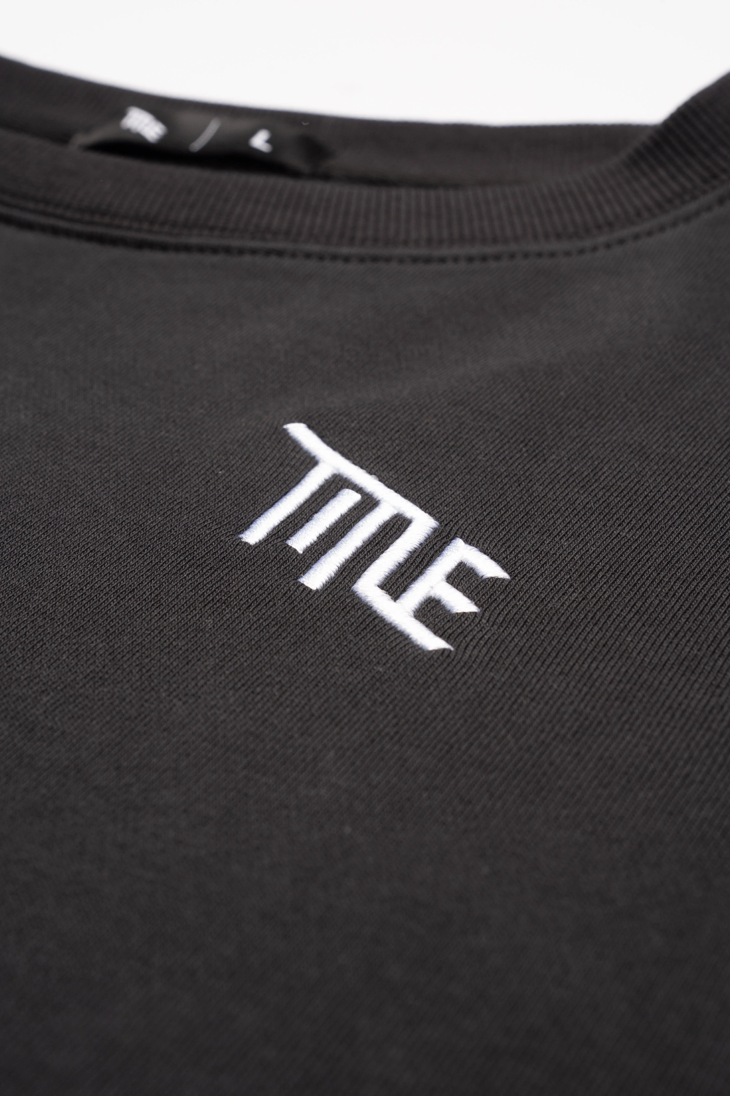 Title Pullover Crewneck Sweater - Image 6