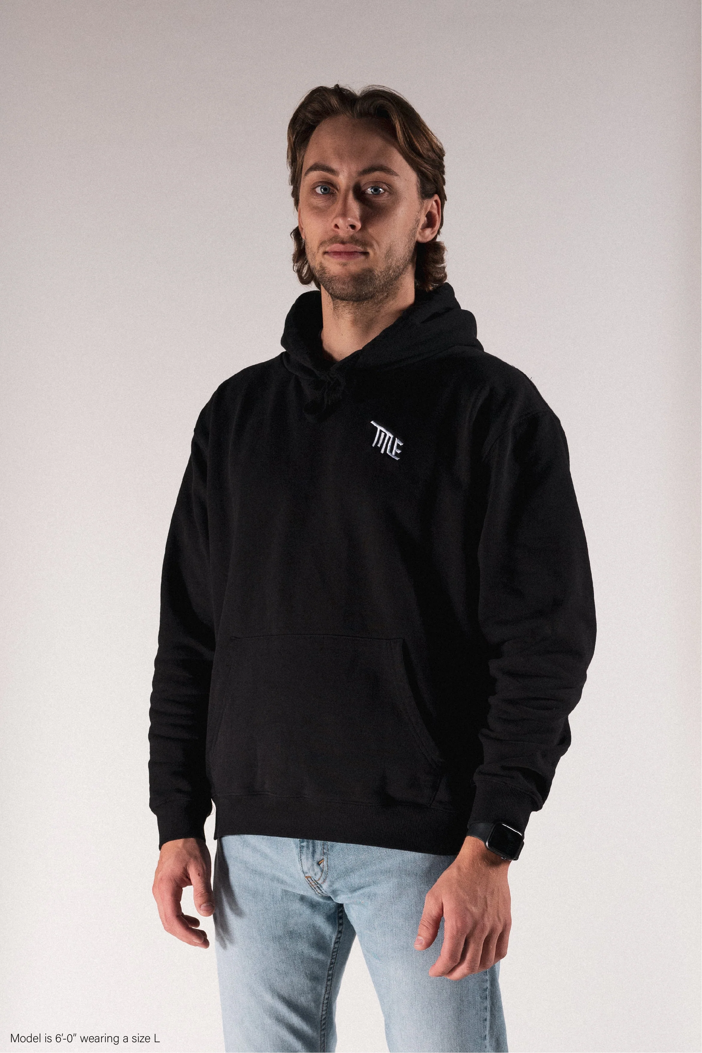 Title Pullover Hoodie - Image 10
