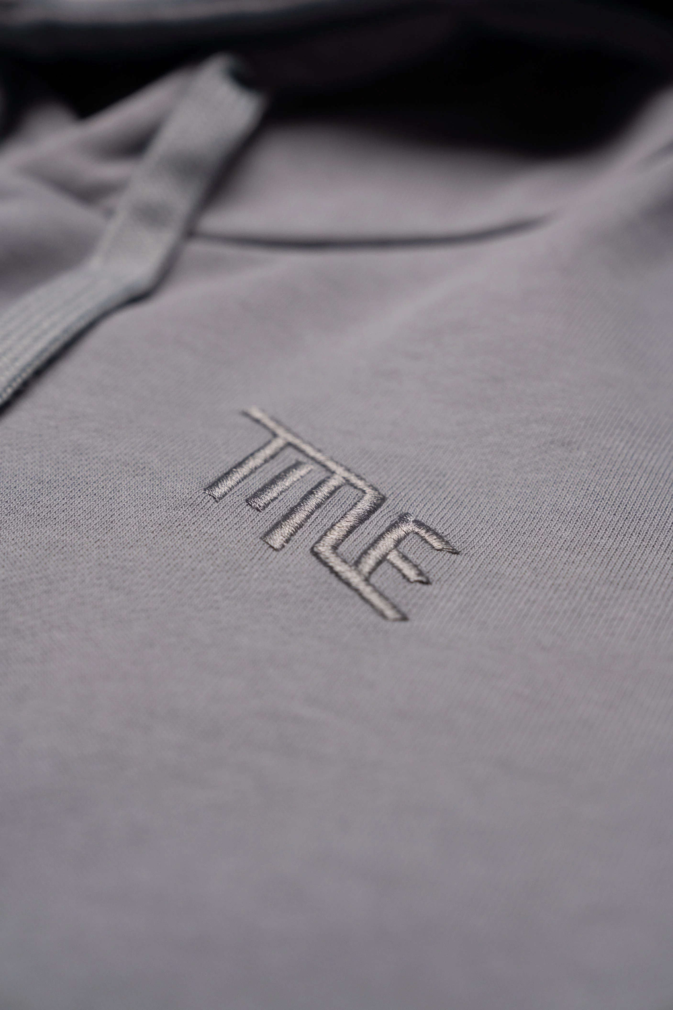 Title Pullover Hoodie - Image 6