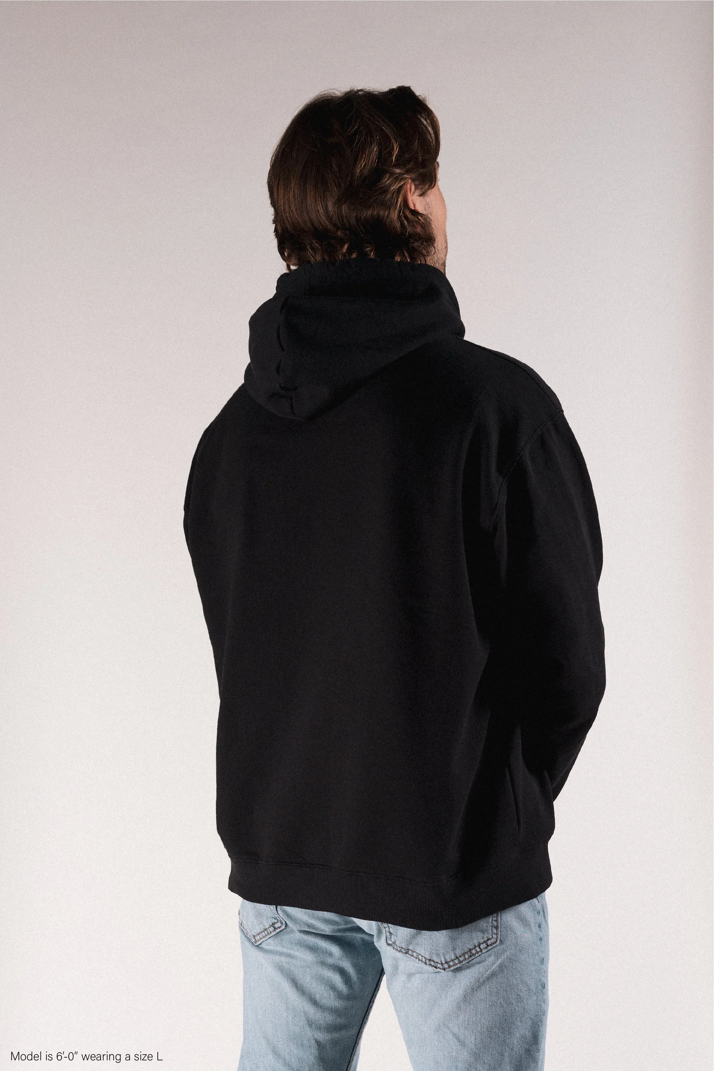 Title Pullover Hoodie - Image 9