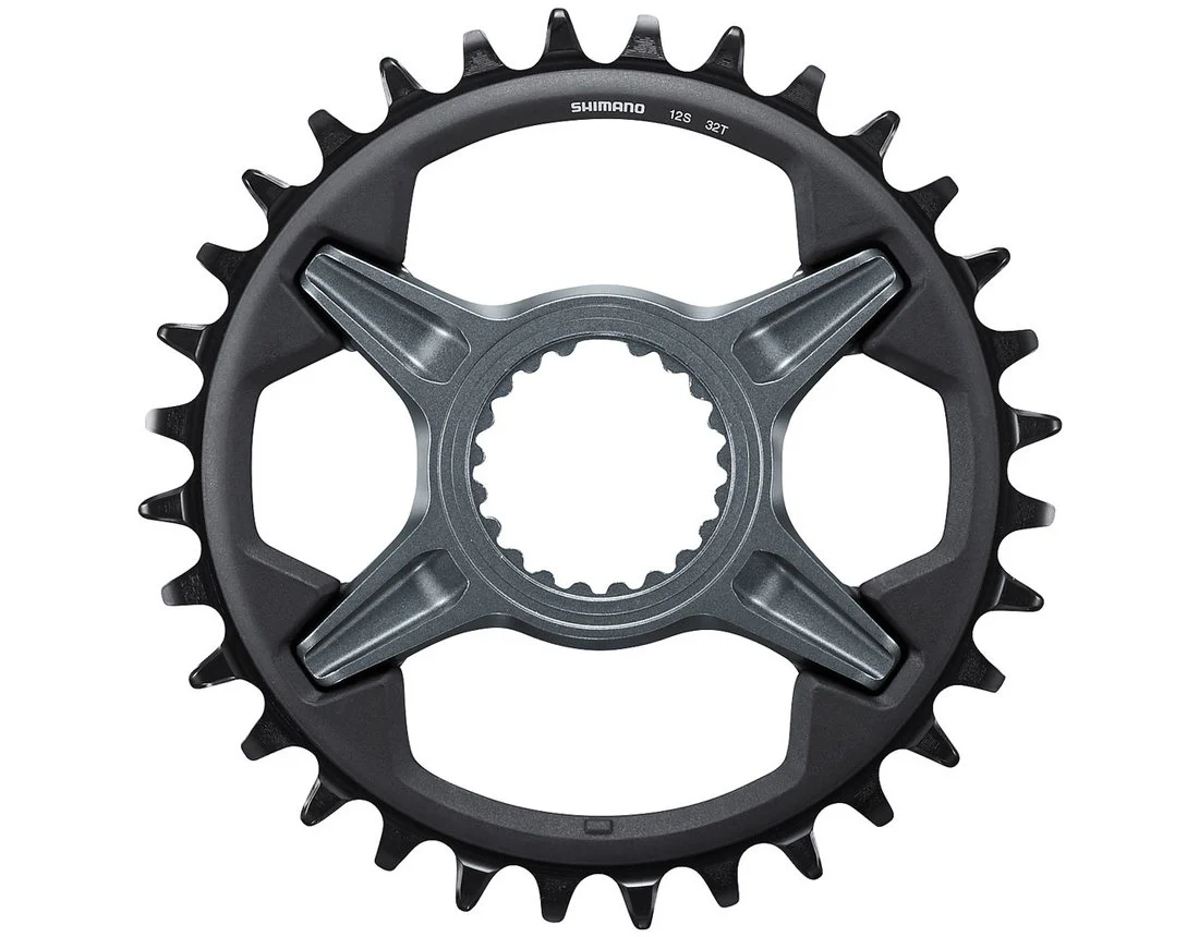 Shimano SLX M7100 12 Speed Crankset with Chainring (170mm) - Image 3