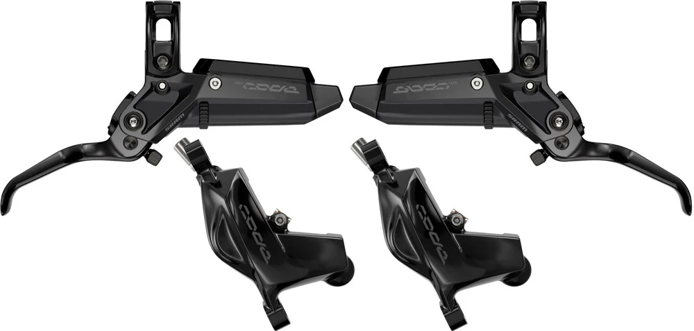 SRAM CODE Silver Stealth Disc Brakeset - Image 2