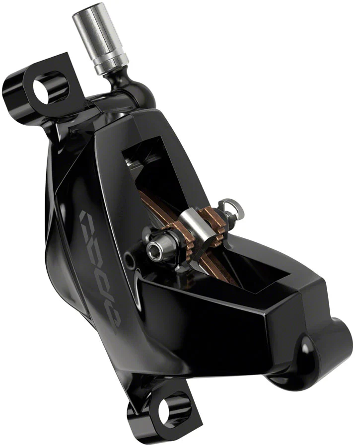 SRAM CODE Silver Stealth Disc Brakeset - Image 4