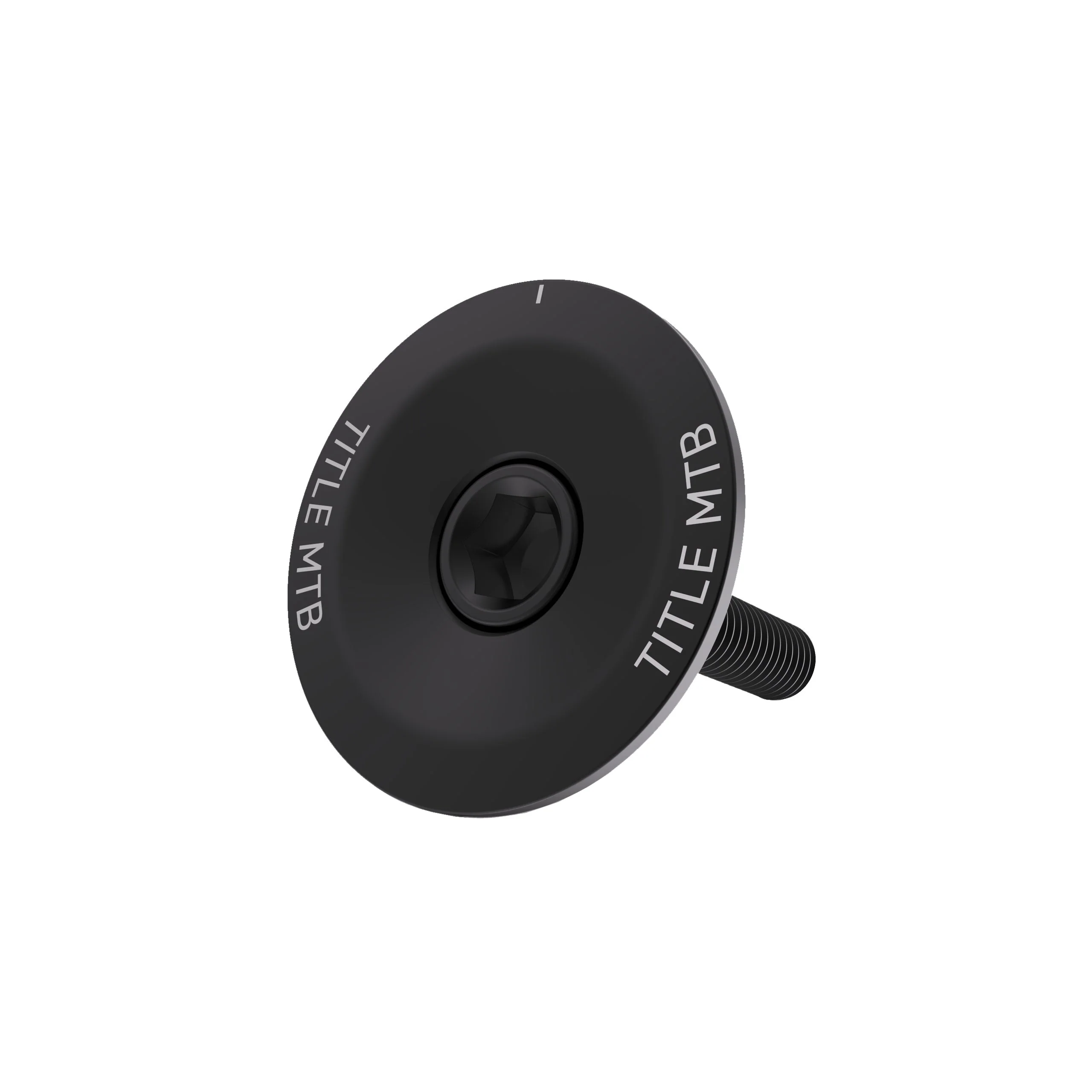 Title Top Cap and Bolt